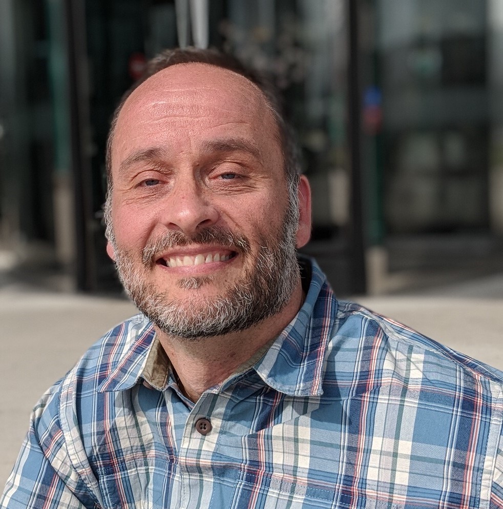 Headshot of Matthew Fleet.