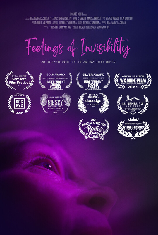 Feelings of Invisibility poster.