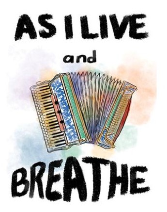 As I Live and Breathe book cover.